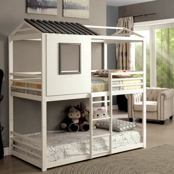 house frame bunk bed