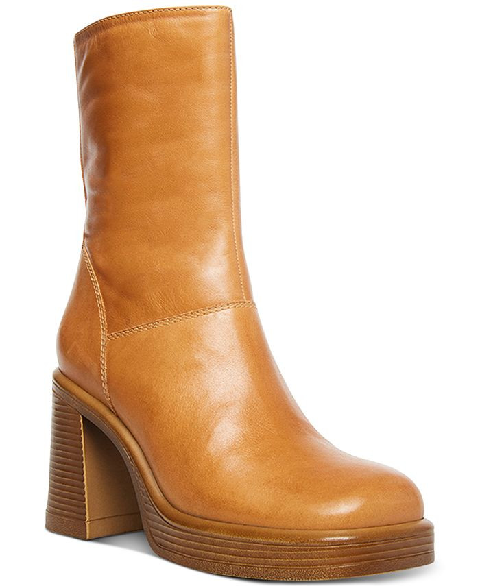 Steve Madden Women's Fantsie Platform Booties & Reviews - Booties - Shoes - Macy's | Macys (US)