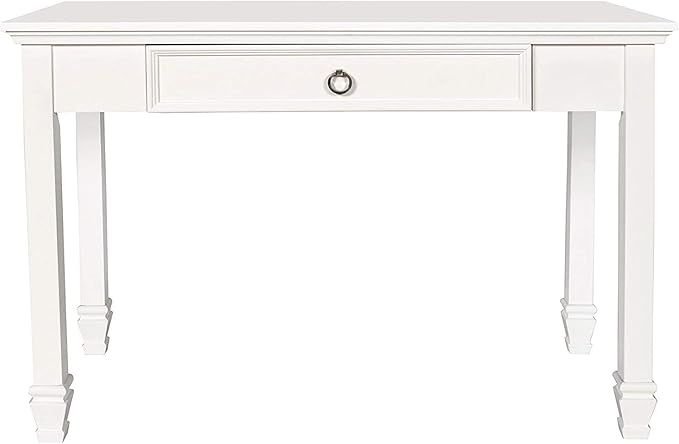 New Classic Furniture Tamarack Desk, White | Amazon (US)