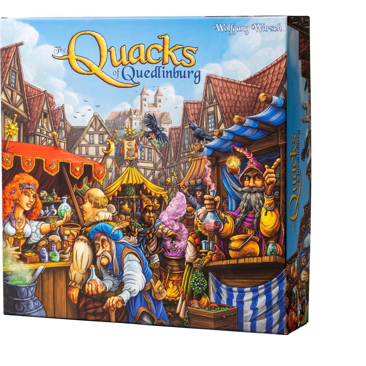 Asmodee The Quacks of Quedlinburg Board Game | Target
