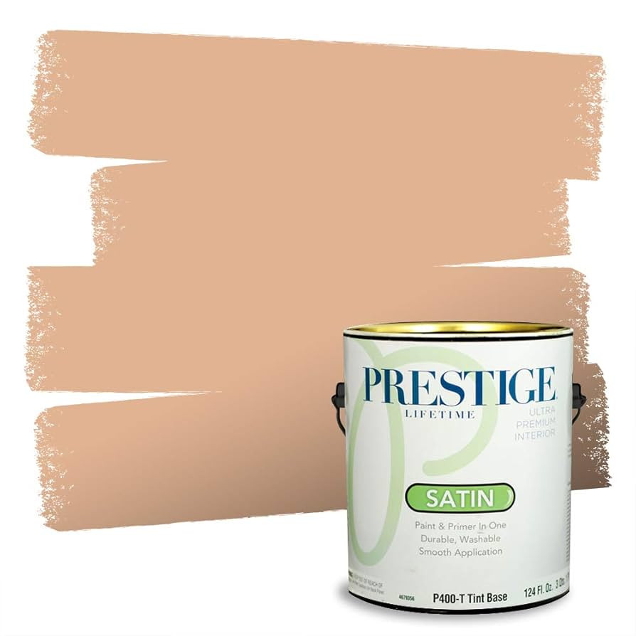 PRESTIGE Paints Interior Paint and Primer In One, 1-Gallon, Satin, Comparable Match of Sherwin Wi... | Amazon (US)