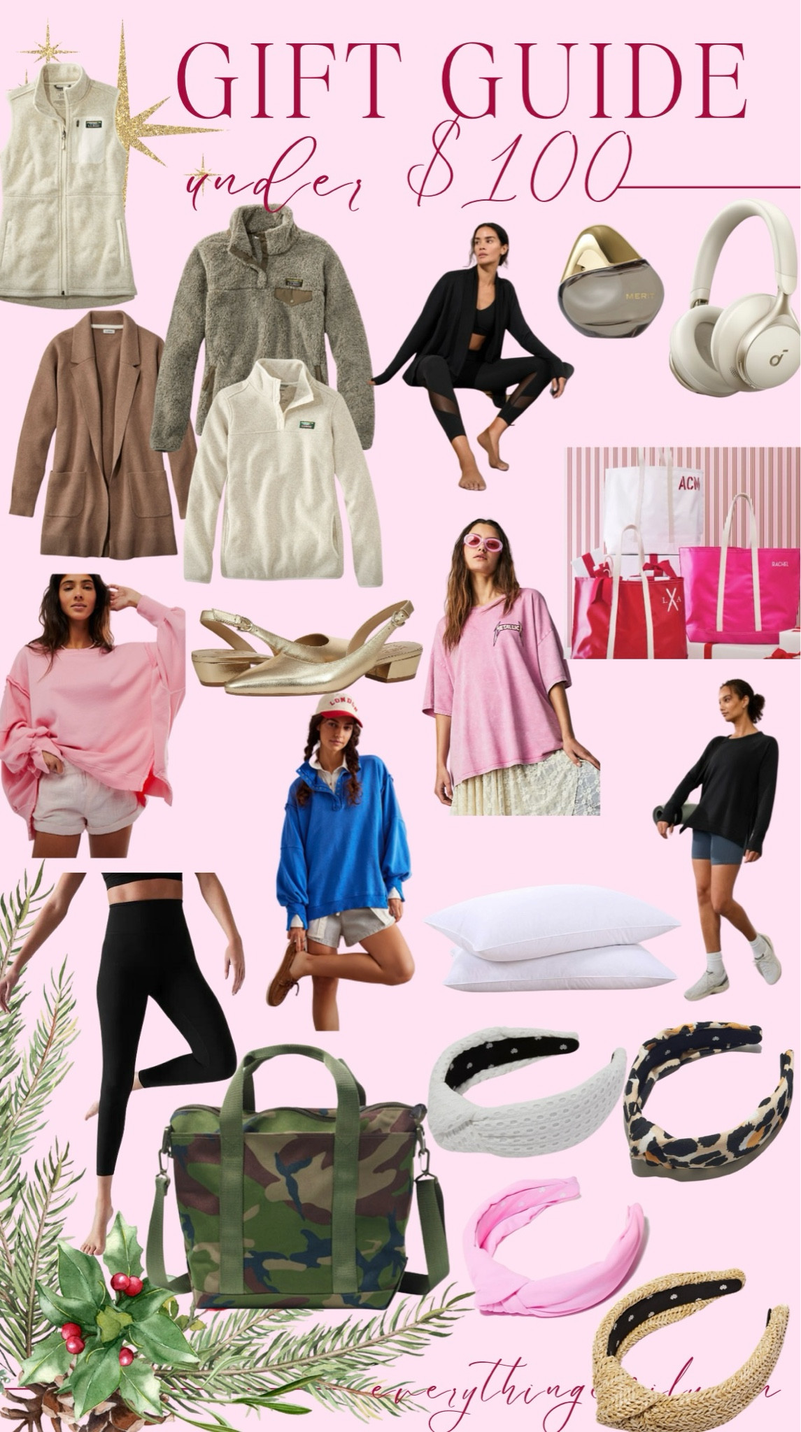 Gift guide under $100 favs🎄🩷

#LTKGiftGuide #LTKFindsUnder100 #LTKHoliday