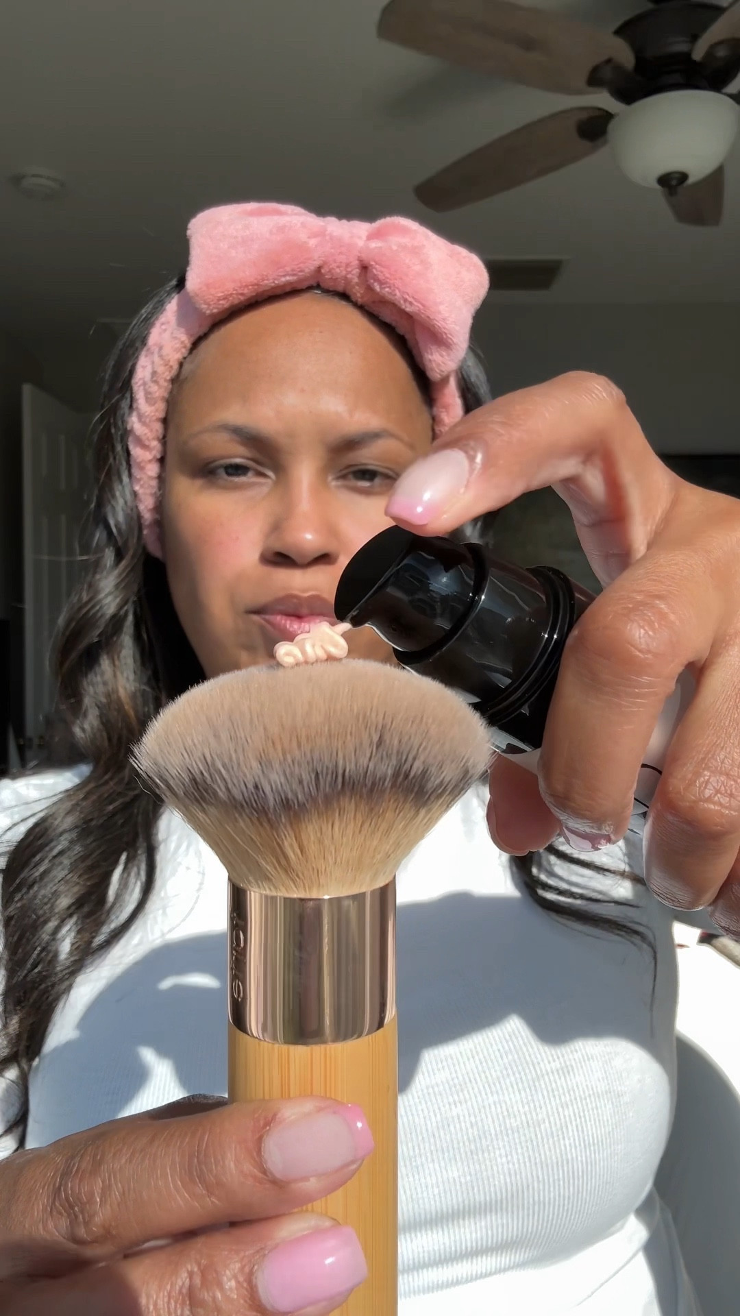 All products used are listed💋 #Saie

#LTKBeauty #LTKOver40