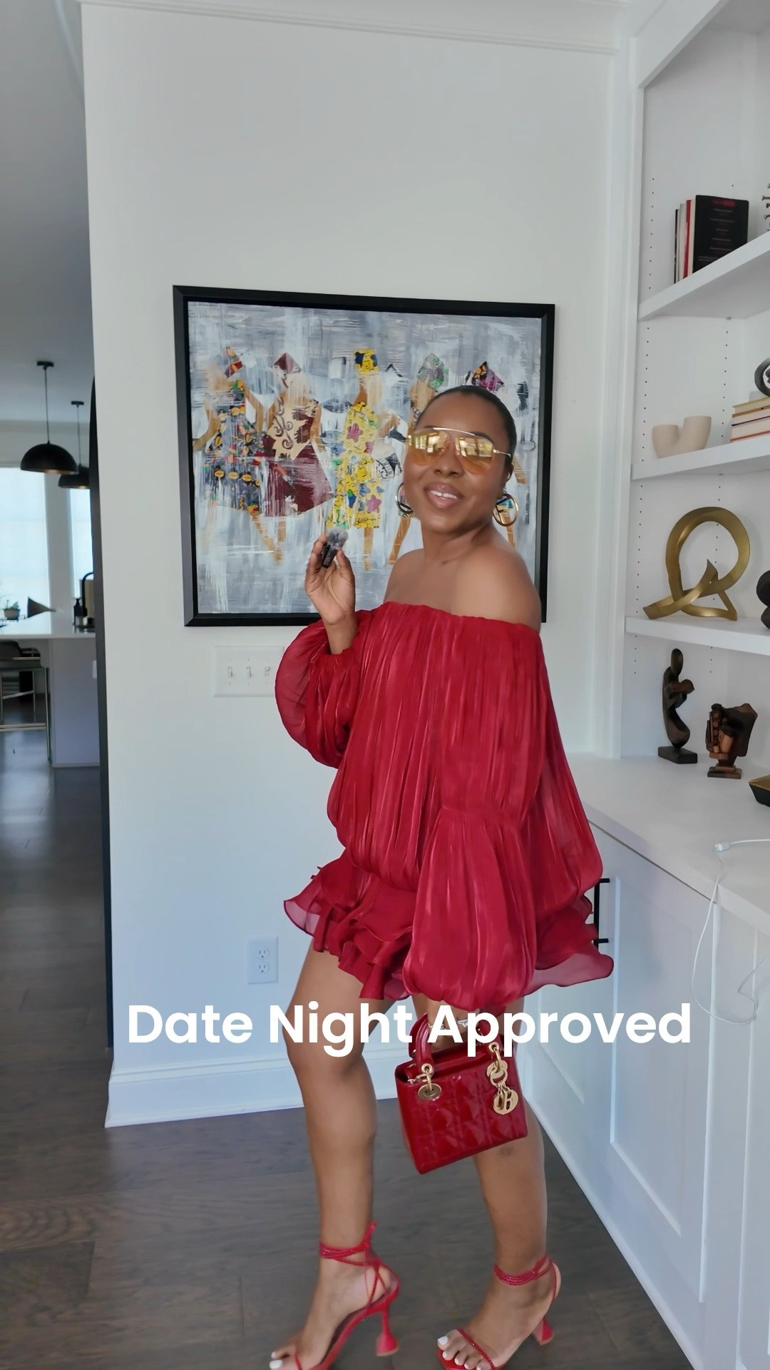 Date night, girls night approved outfit 

#LTKootd #LTKWedding #LTKOver40