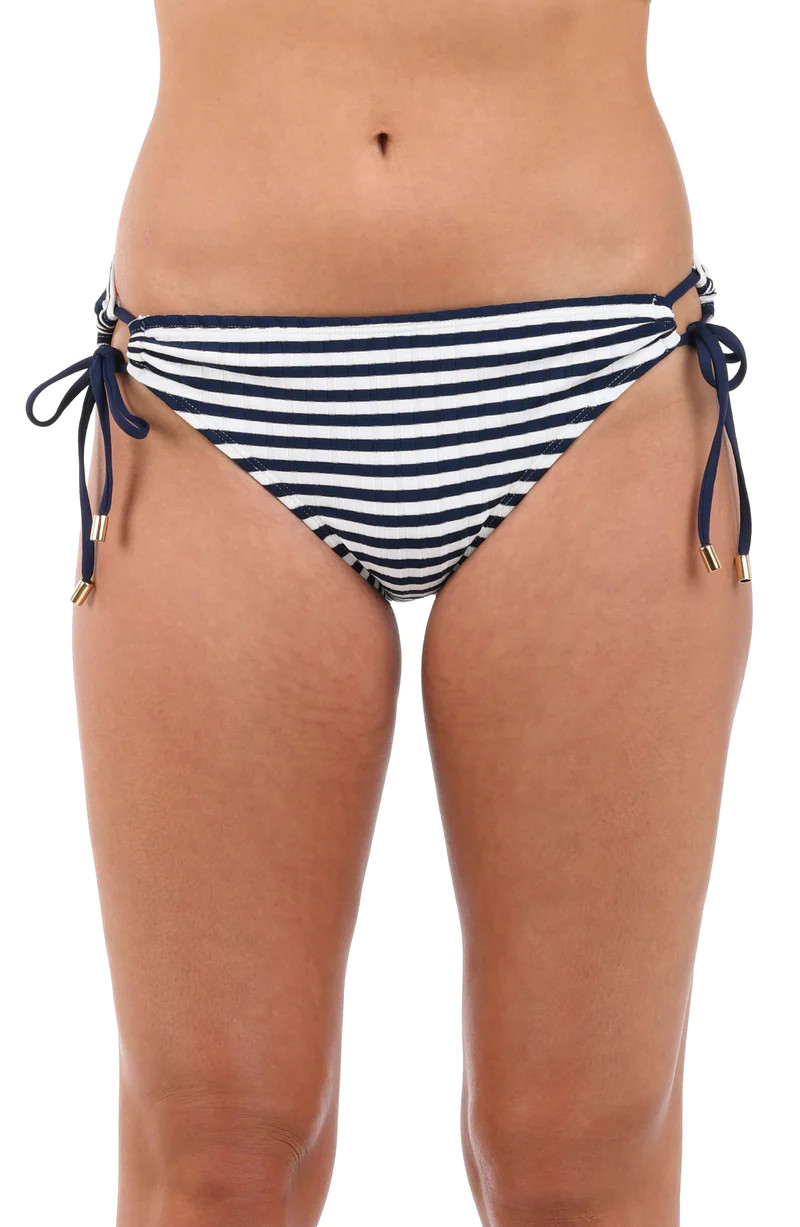 Set Sail Side Tie Hipster Bottom - FINAL SALE | House of Swim