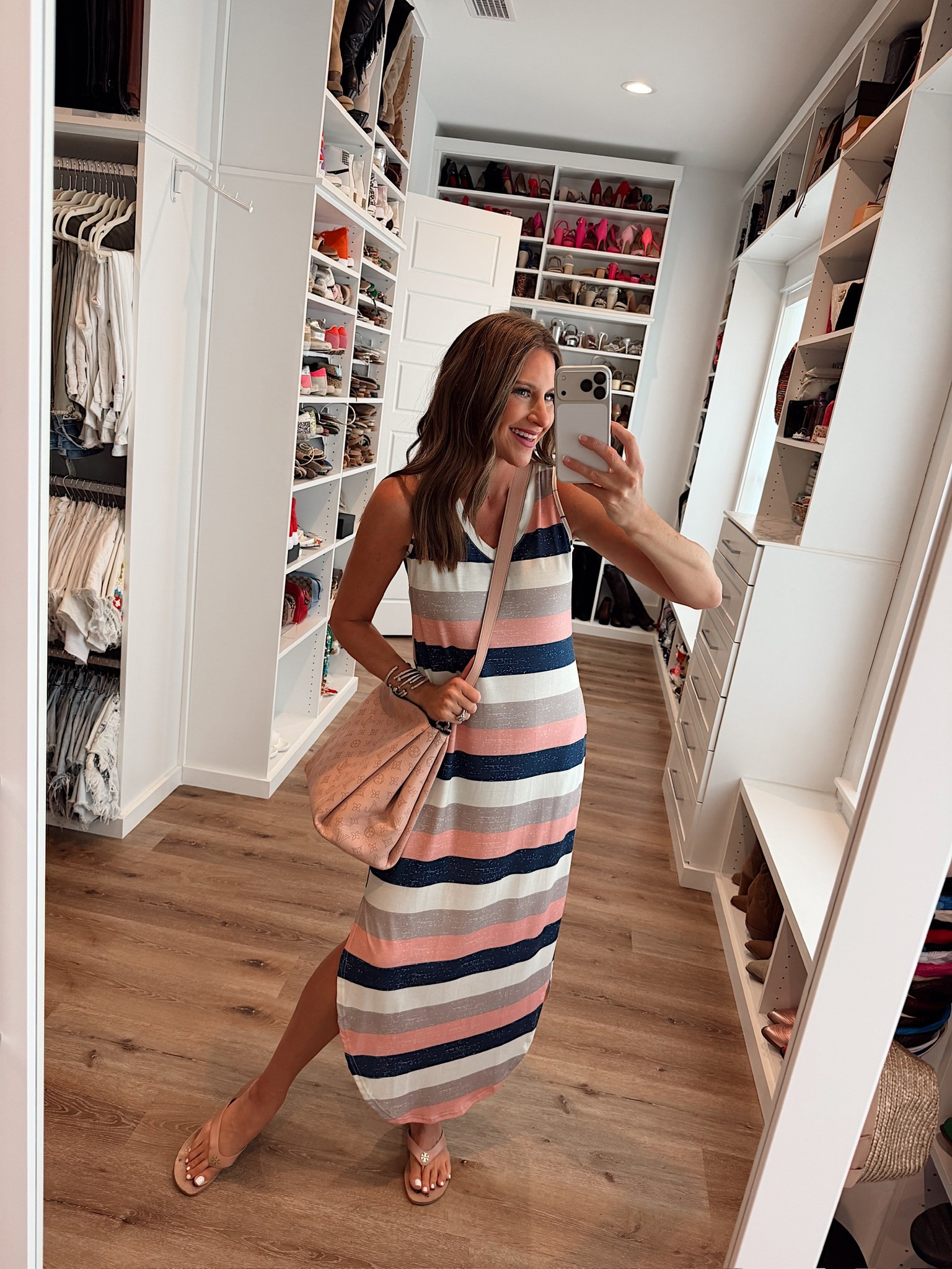 In a small dress, sandals and accessories - fits tts.

#LTKootd #LTKgrwm #LTKSeasonal