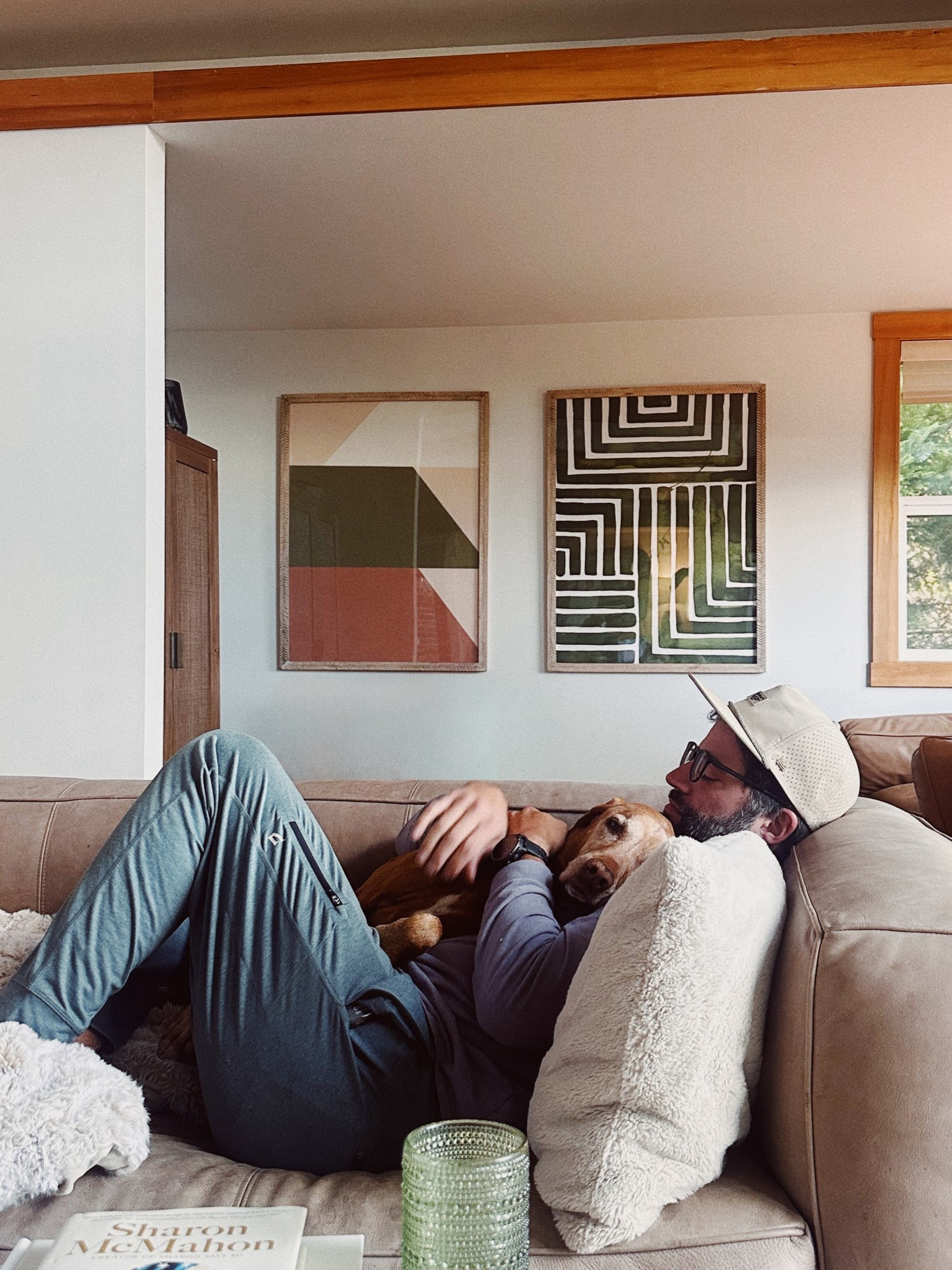 I get a lot of questions about these prints, we’ve had them through several moves and love them!
Home style vibes. PNW home, large art prints, dog friendly home.

#LTKHome #LTKFamily #LTKPets