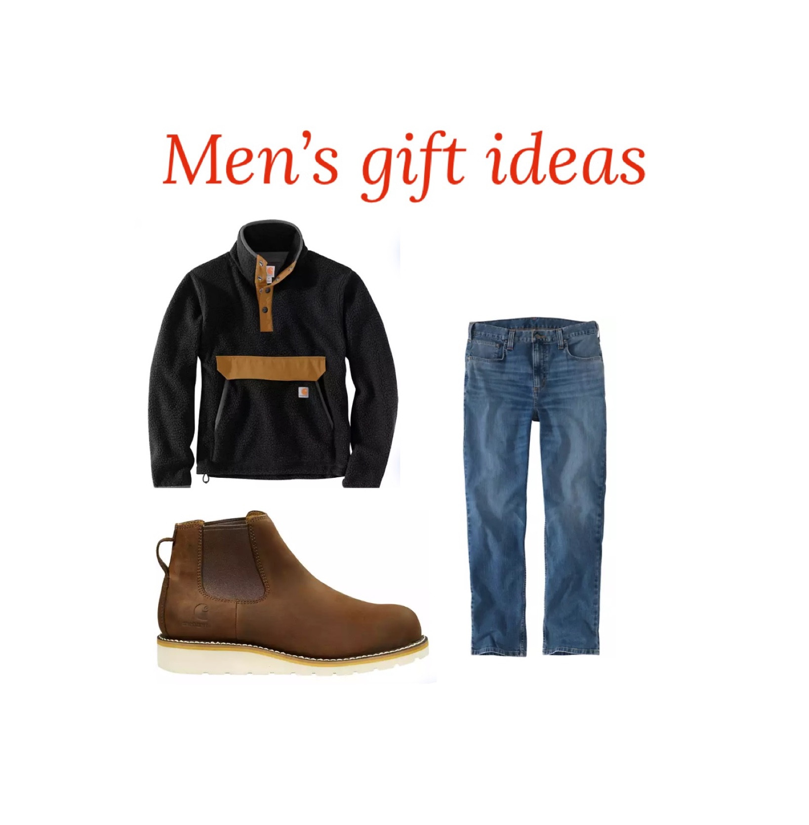 Men’s winter outfit, men’s jeans , carnhart boots, men’s pullover, men’s gift guide 

#LTKmens #LTKGiftGuide #LTKHoliday