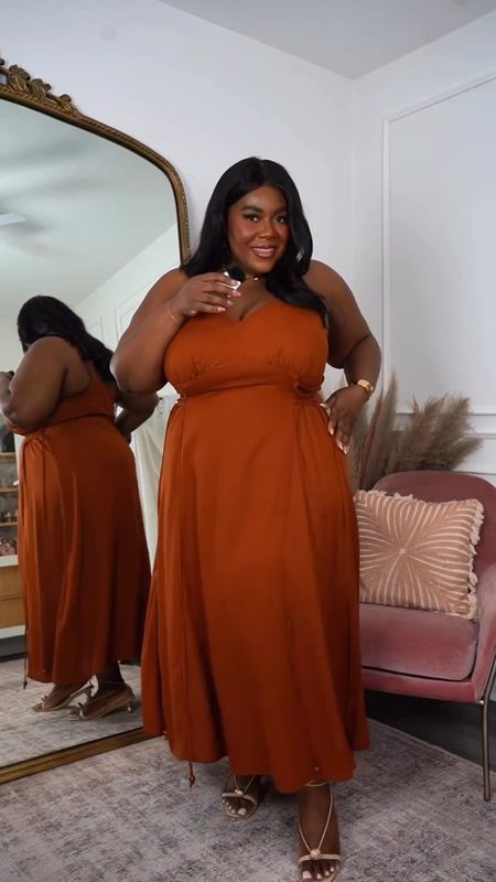 The perfect linen dress does exist! Wow! So impressed by this stunner. It’s currently on sale and I’m wearing a size 20. 

My accessories are old but linked alternatives to complete the look. 

#summeroutfit #springdresses #plussizefashion 

#LTKsalealert #LTKfindsunder100 #LTKplussize