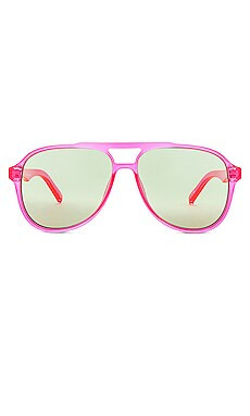 Le Specs Tragic Magic in Hyper Pink from Revolve.com | Revolve Clothing (Global)