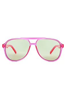 Le Specs Tragic Magic in Hyper Pink from Revolve.com | Revolve Clothing (Global)