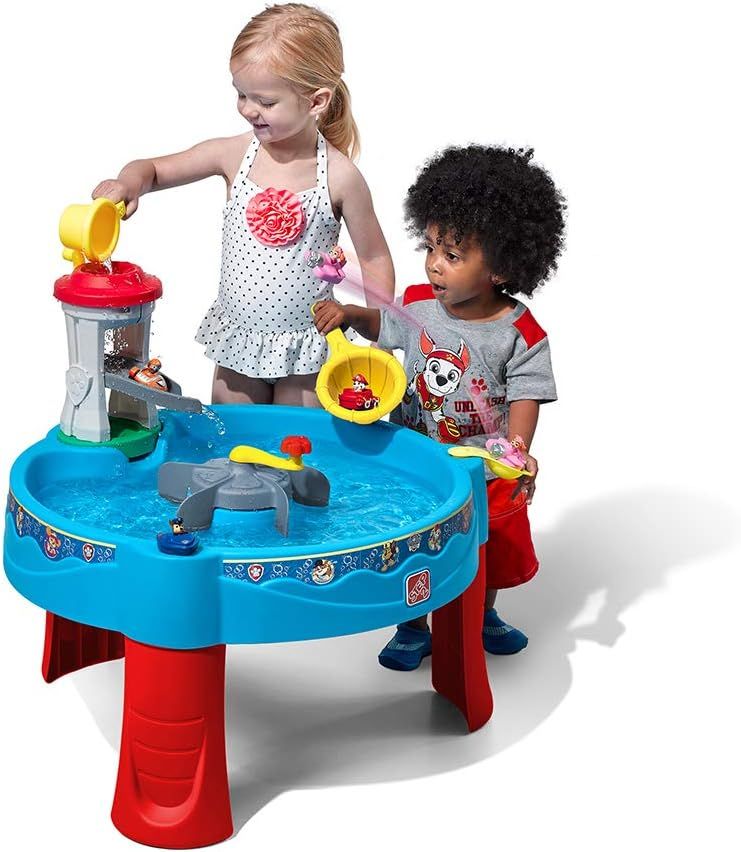 Paw Patrol Sea Patrol Water Table with Accessory Set & 4 Characters | Amazon (US)