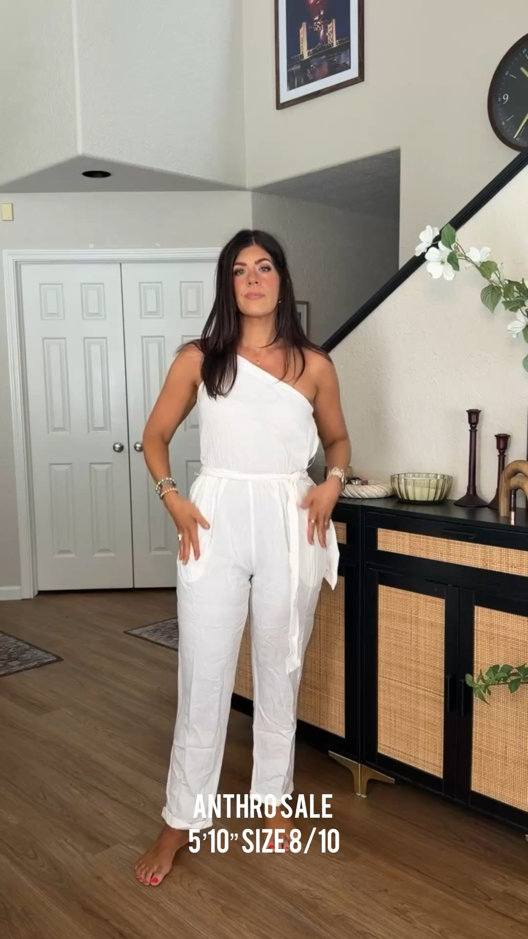 code meghan20, medium
Jumpsuit 

Anthro sale, midsize summer style, casual outfit, summer dresses, summer outfits, everyday outfit, mom outfit

#LTKOver40 #LTKSaleAlert #LTKMidsize