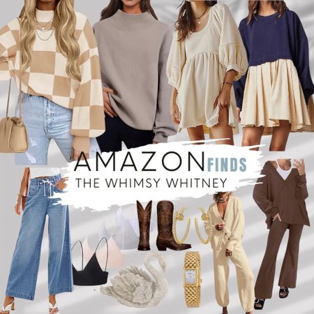 Amazon finds
Whitney
Thewhimsywhitney 

#LTKFind #LTKunder50 #LTKstyletip