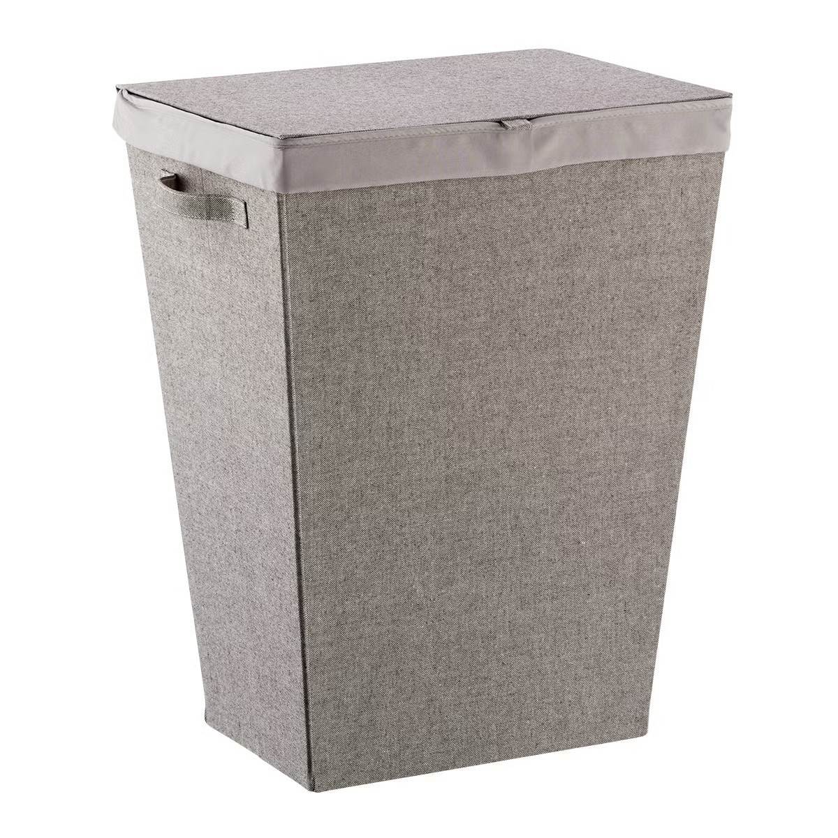 The Container Store Cambridge Tapered Hamper Grey | The Container Store