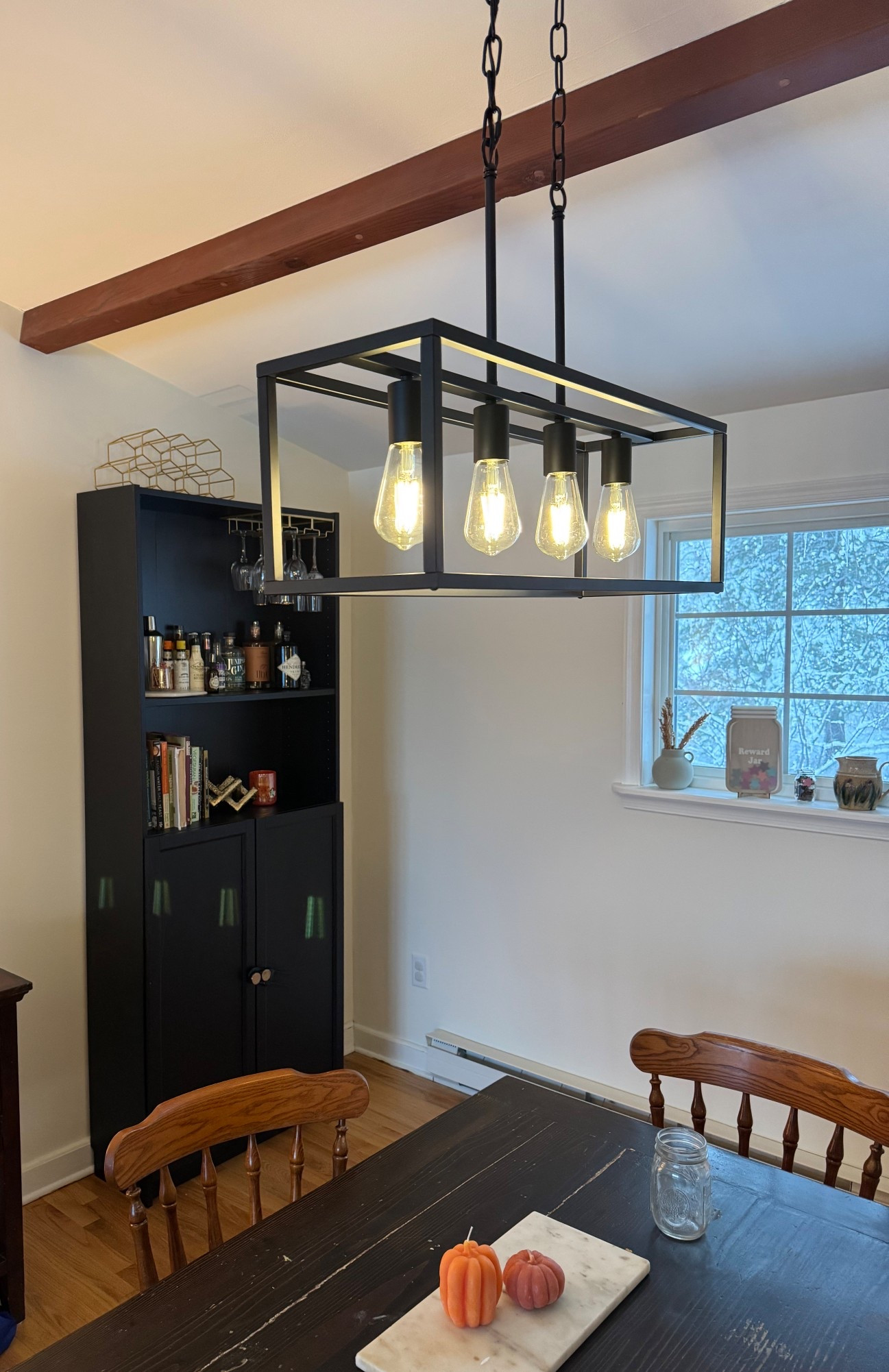 Would you believe that our new dining room fixture is from Amazon? So affordable and great quality! 



#LTKmomlife #LTKHome