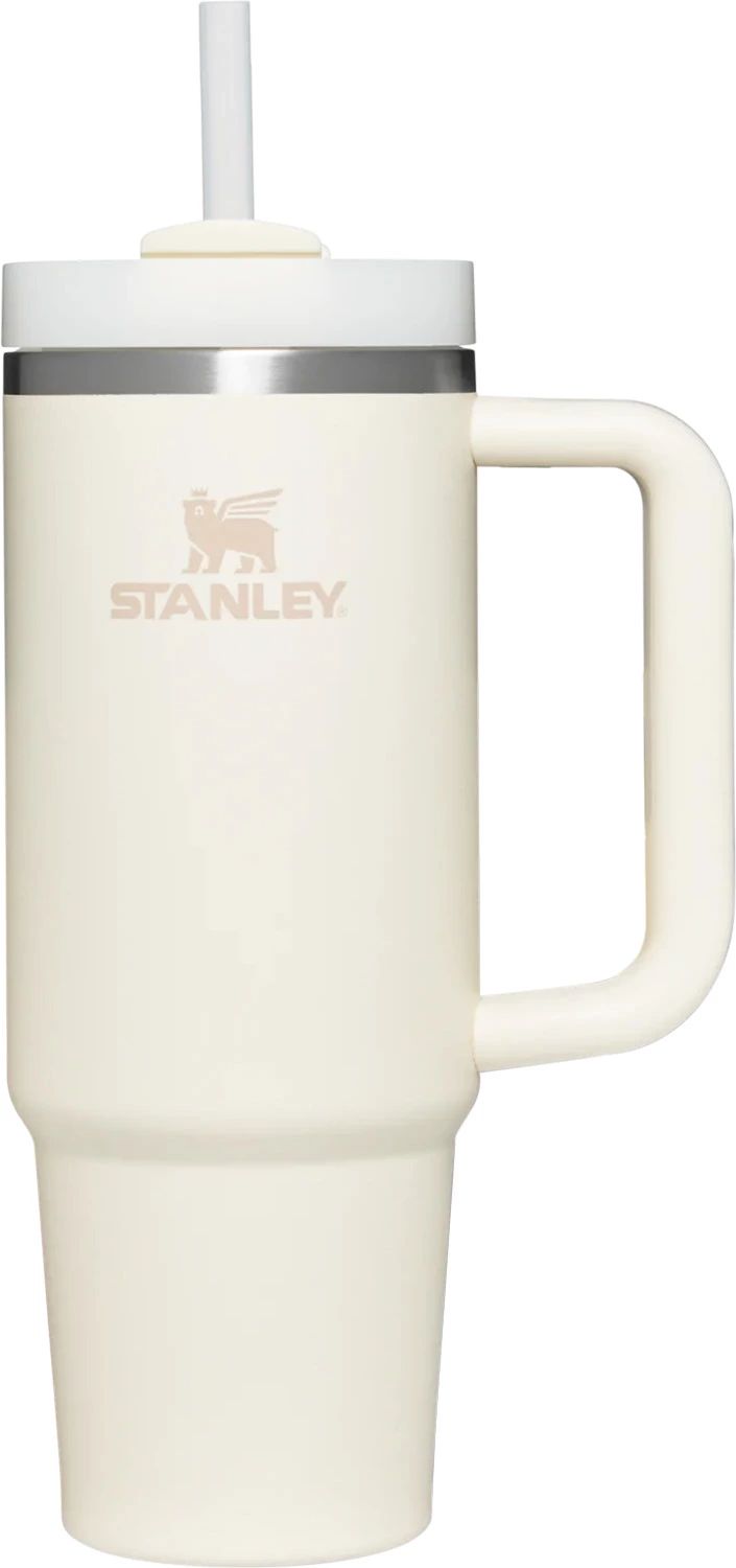 Stanley 30 oz. Quencher H2.0 FlowState Tumbler, Cream | Dick's Sporting Goods