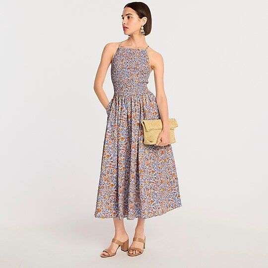 Friday dress in afternoon floral | J.Crew US