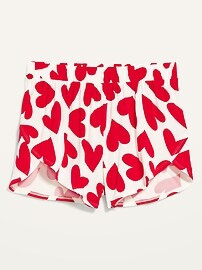 High-Waisted Sunday Sleep Ultra-Soft Dolphin-Hem Pajama Shorts for Women -- 3-inch inseam | Old Navy (US)