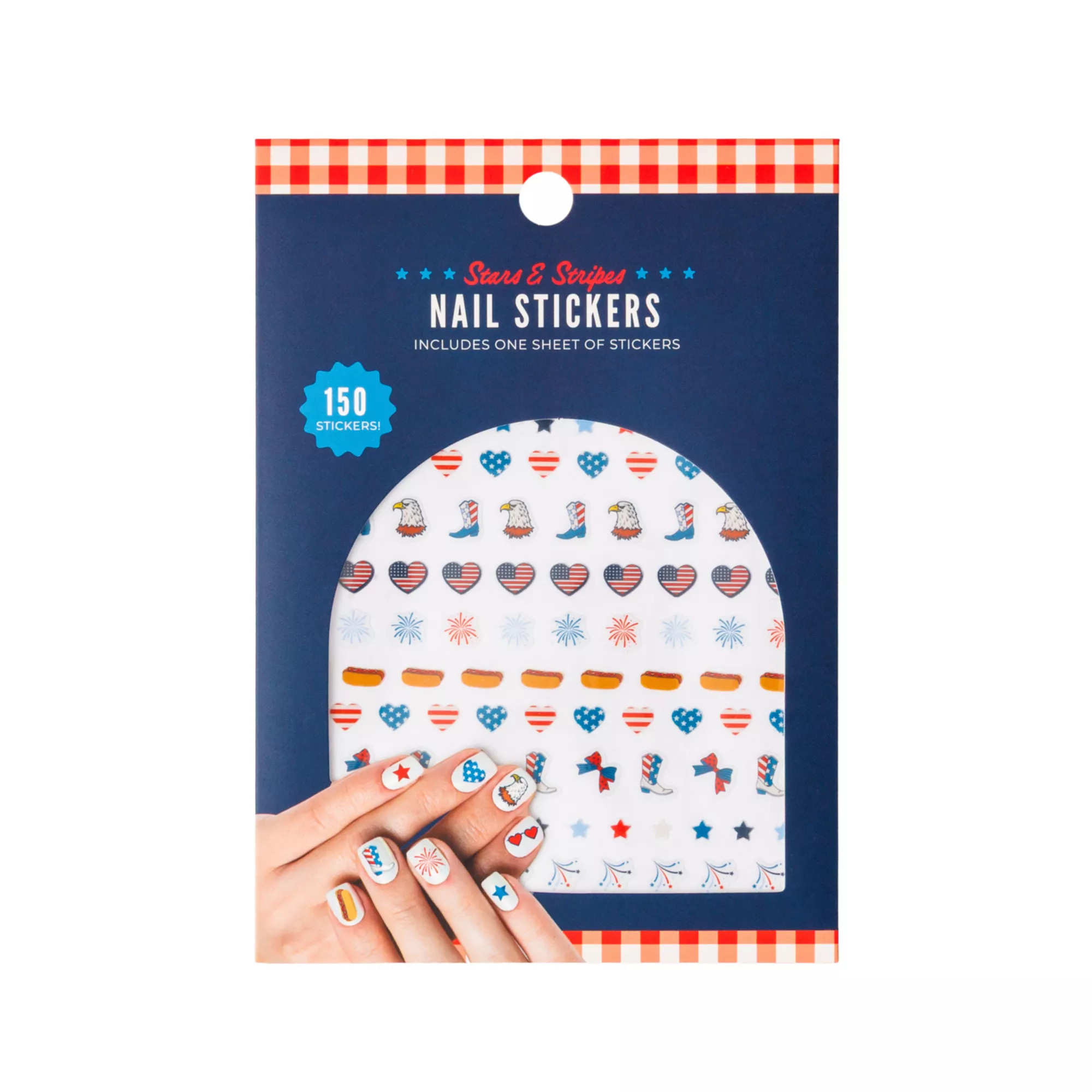 4th of July Nail Stickers | Kohl's