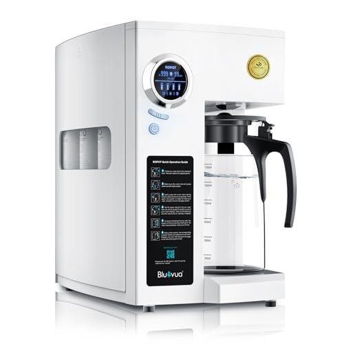 Bluevua RO100ROPOT Countertop Reverse Osmosis Water Filter System | Amazon (US)