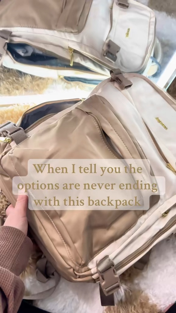 It’s a never ending backpack! 

#LTKFindsUnder50 #LTKSaleAlert #LTKItBag