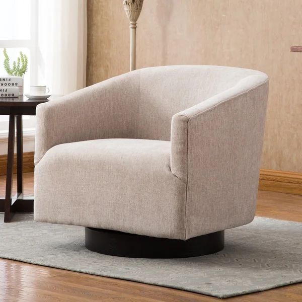 Gigi Wood Base Swivel Chair by Greyson Living | Bed Bath & Beyond