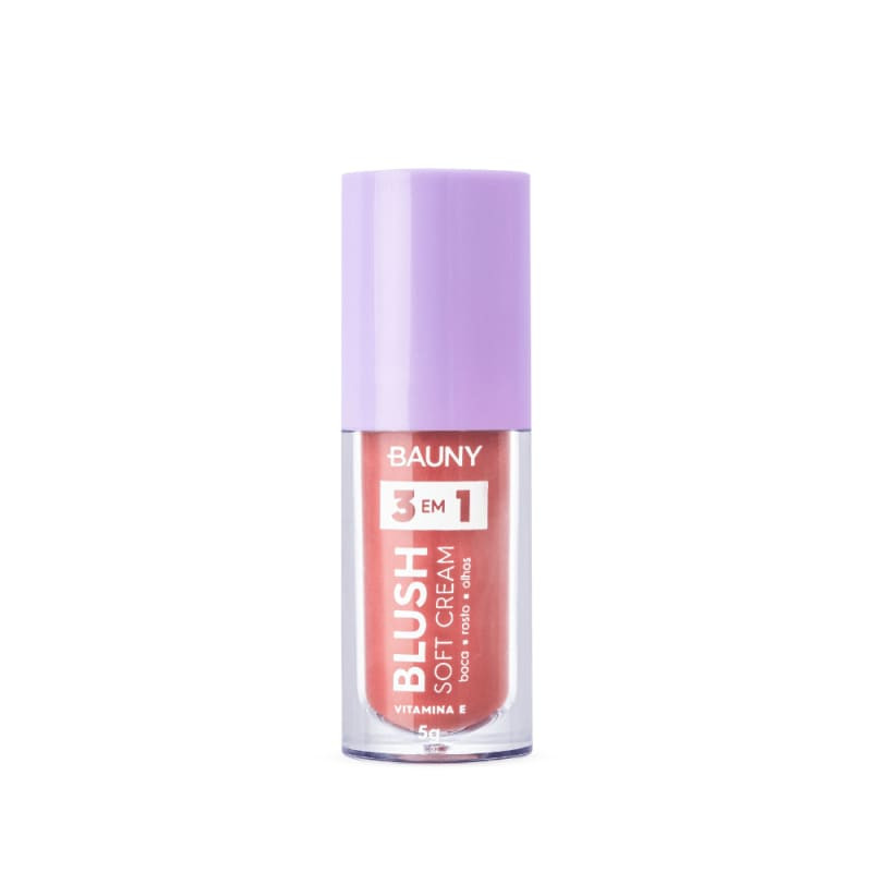 Bauny Soft Cream
             - Blush Líquido Soft 3 Em 1 5g Sunny | Beleza Na Web (BR)