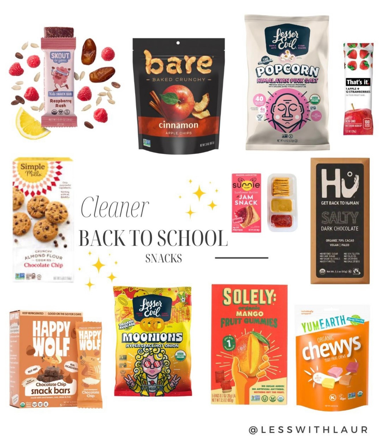 Cleaner Back To School Snacks 🍽️

#LTKBaby #LTKKids