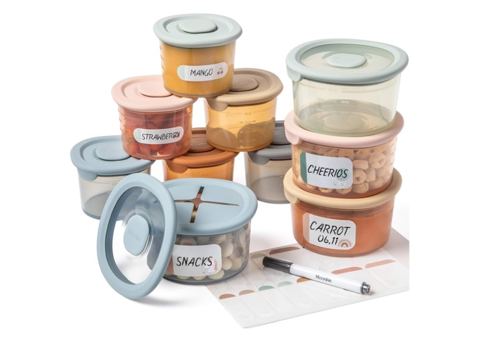 Silicone Baby food containers 

#LTKFamily #LTKBaby #LTKKids