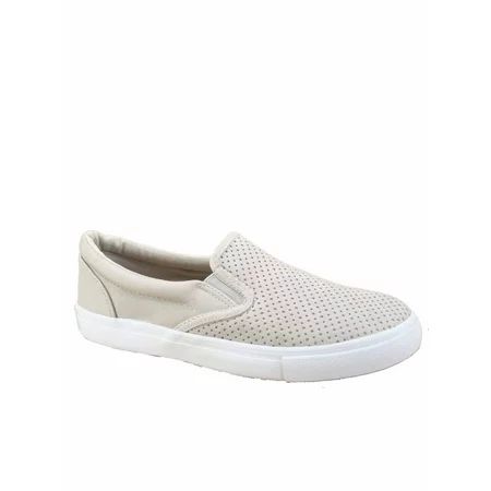 Tracer_M Women's Causal Comfort Memory Form Slip On Round Toe Flat Sneaker Shoes | Walmart (US)