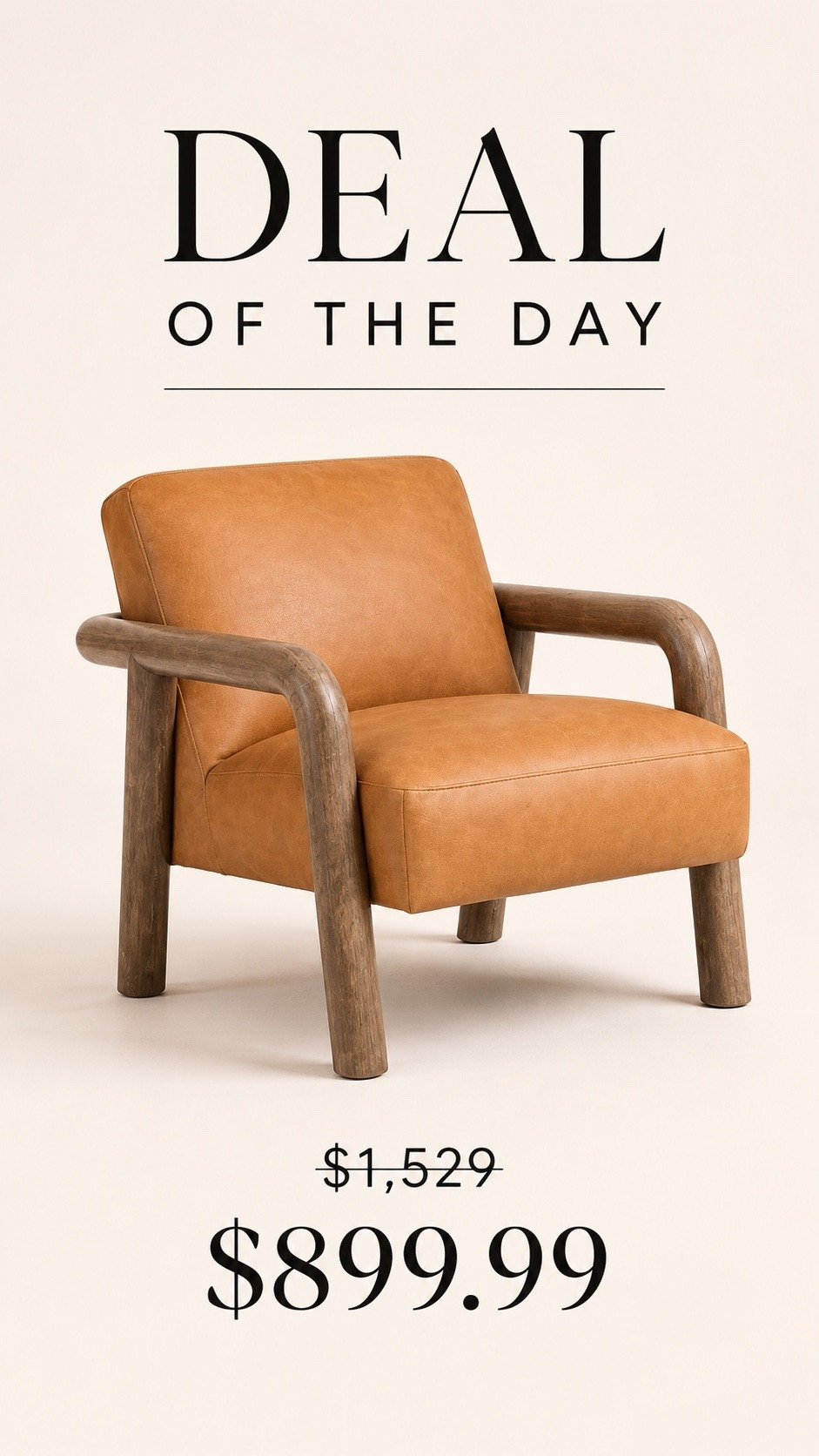 Leather Accent Chair Deal of the Day

This leather accent chair is giving major designer vibes with the warm camel tone and chunky wood frame. Such a timeless piece for a living room, office, or reading corner. I love the organic modern feel and rich texture mix — definitely one of those forever chairs.

#LTKHome #LTKSaleAlert