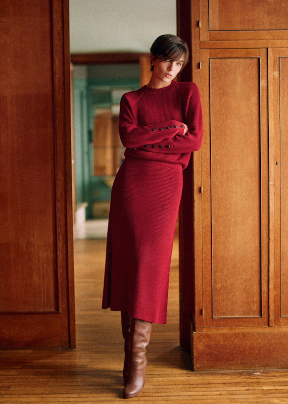 Naelle Skirt | Sezane Paris - US