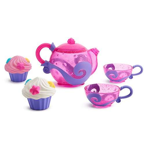 Munchkin® Bath Tea and Cupcake Set Toddler Bath Toy | Amazon (US)