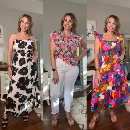 Who’s ready to head somewhere warmer??  These pieces are perfect for your next vacation!  Use code SHELLY15 for a little discount! 

#LTKover40 #LTKmidsize