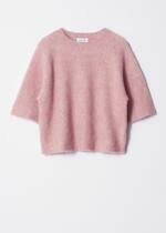 Alpaca-Blend Knitted Top | H&M (UK, MY, IN, SG, PH, TW, HK)