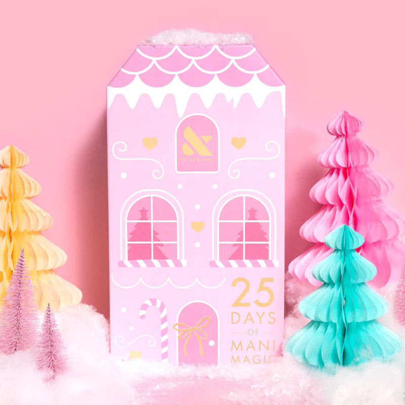 25 Days of Mani Magic Calendar | Olive & June