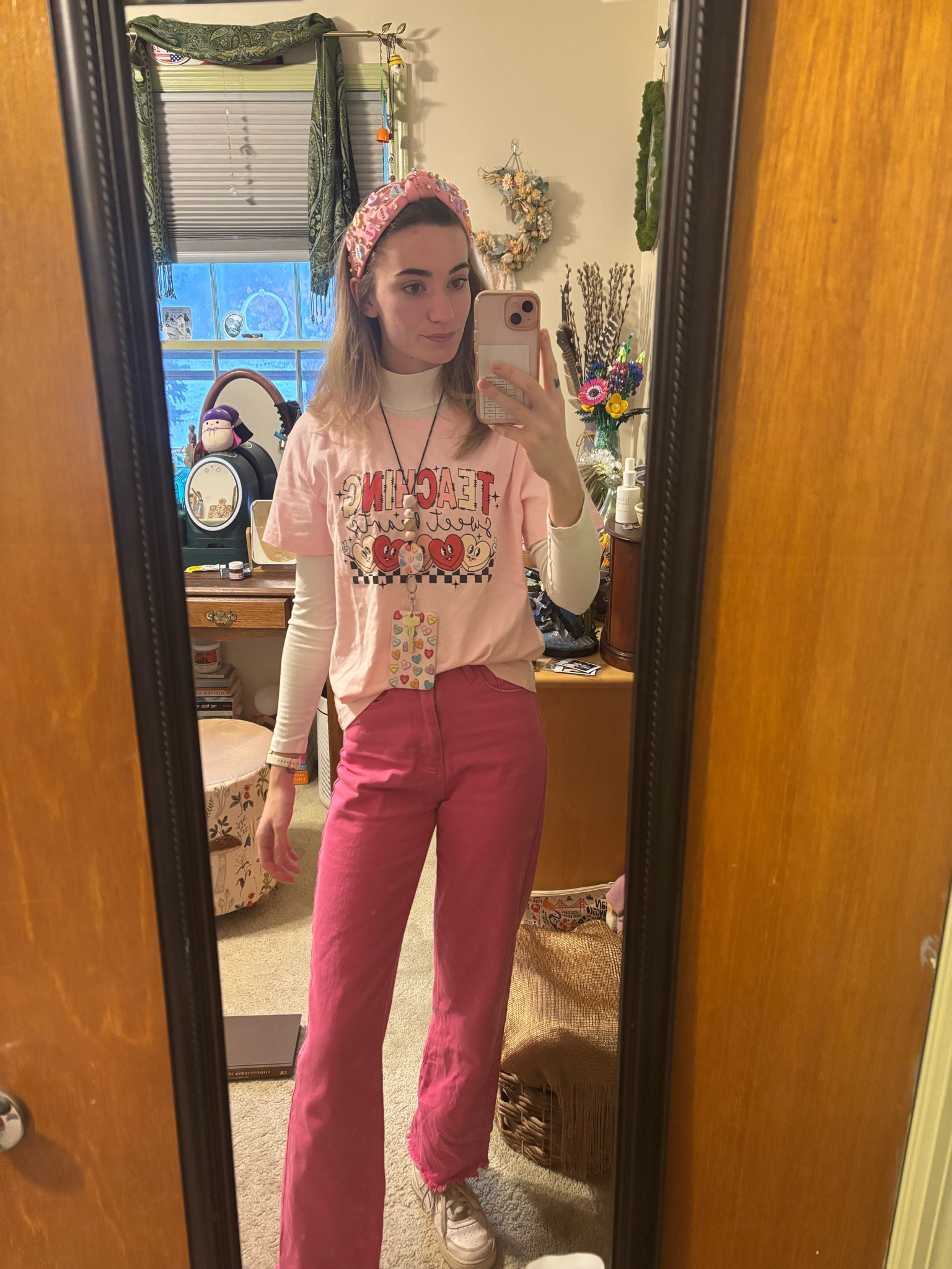 Teacher Valentine’s Day Outfit! 💘

#LTKMostLoved #LTKWorkwear #LTKSeasonal