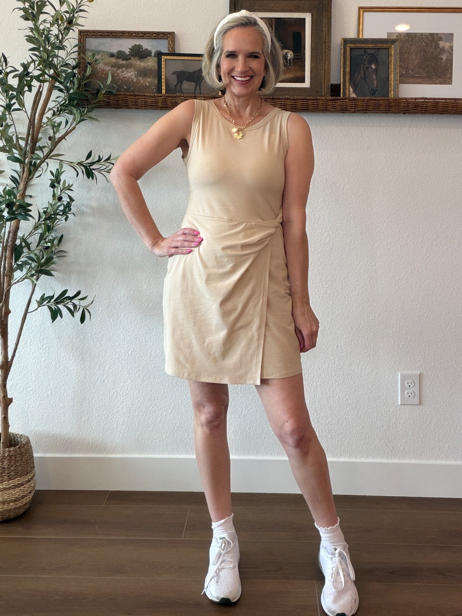 Neutral spring skort dress! On sale now

Amazon, sneakers, ruffle skort, midlife style, over 50, elevated casual

#LTKSaleAlert #LTKootd #LTKOver40