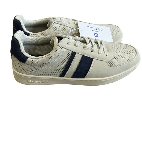 NEW Ben Sherman Webber Grey Men's Size 10.5 Sneakers Memory Foam | Poshmark