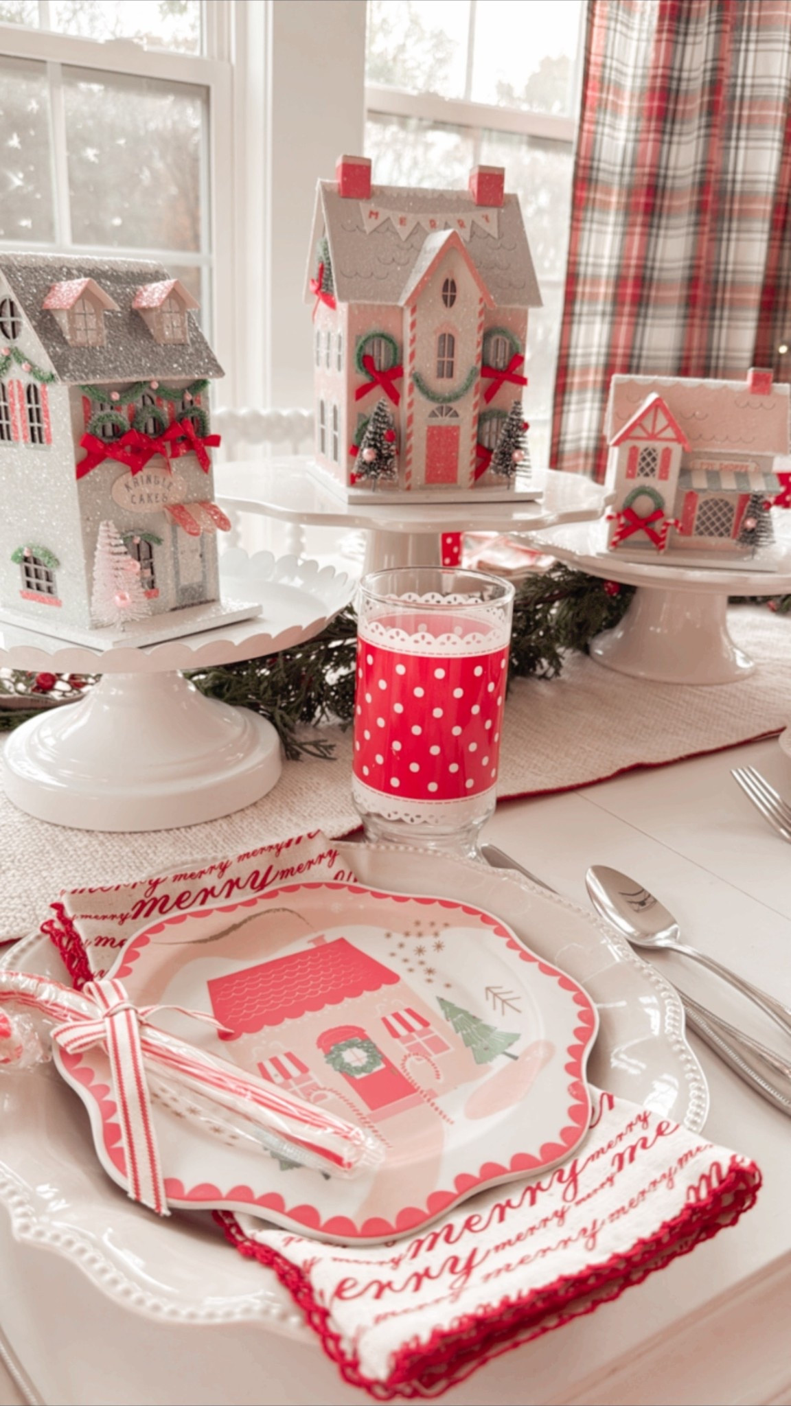 Christmas table
Christmas village


#LTKHoliday #LTKHome #LTKSeasonal