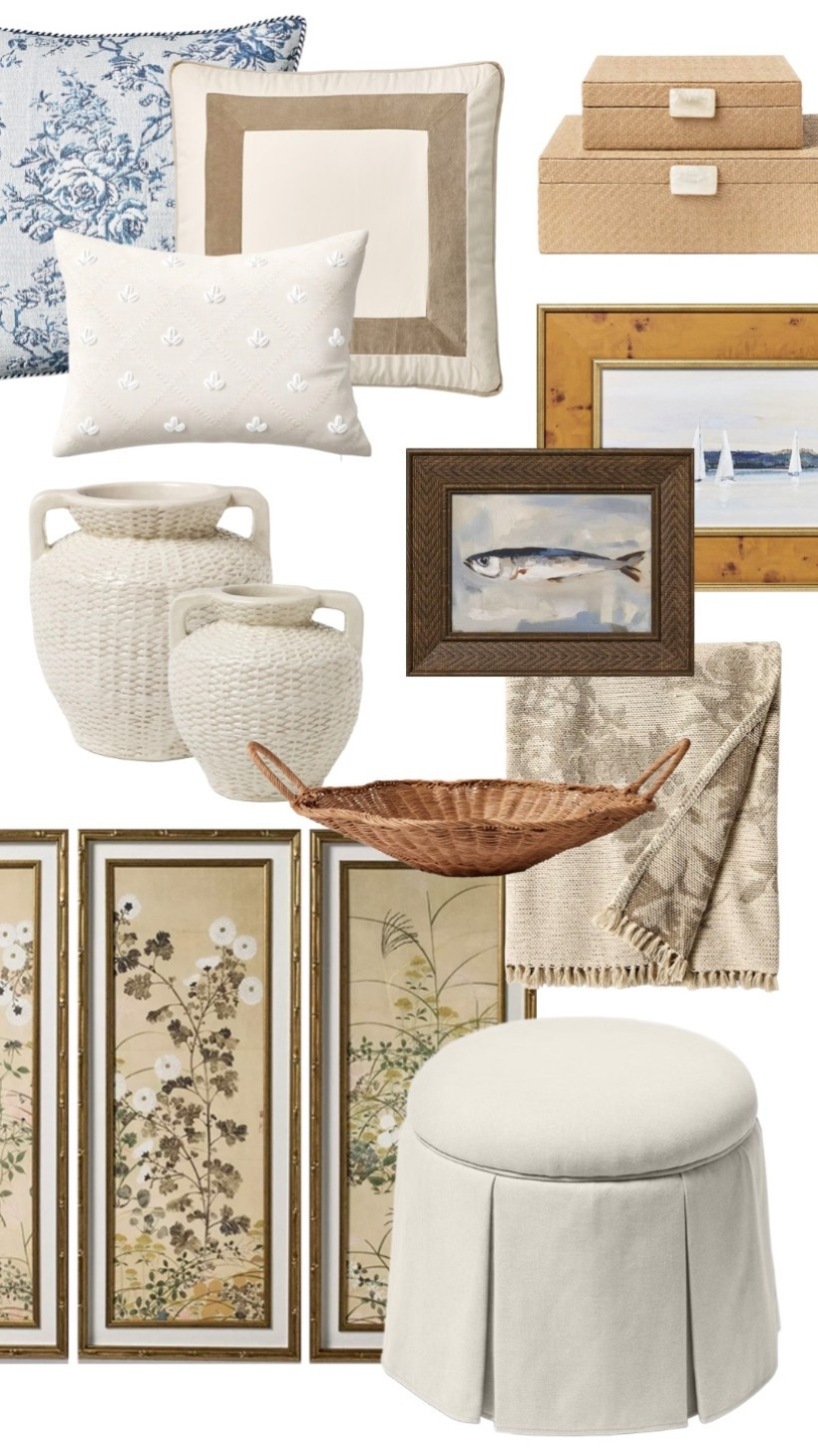 Some of my favs from the new Studio McGee x Target Spring Collection
#thresholdwithstudiomcgee #ottoman #wallart #walldecor #homedecor #vase #throwpillow #throwblanket

#LTKSeasonal #LTKFindsUnder100 #LTKHome
