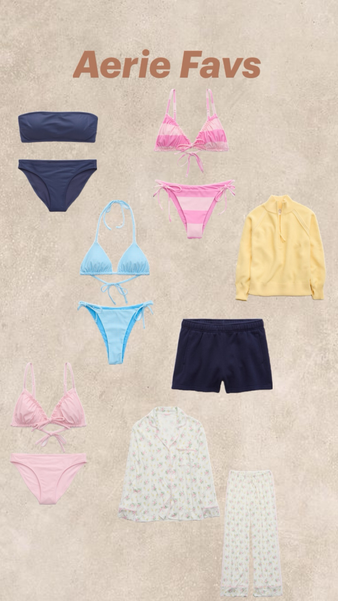 Some of my most loved items from Aerie!!! Shop these links to get the cutest spring staples! 

#LTKSaleAlert #LTKFindsUnder50 #LTKMostLoved