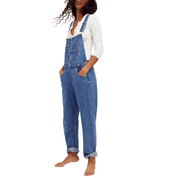Women's Free People Ziggy Denim Overalls | Scheels