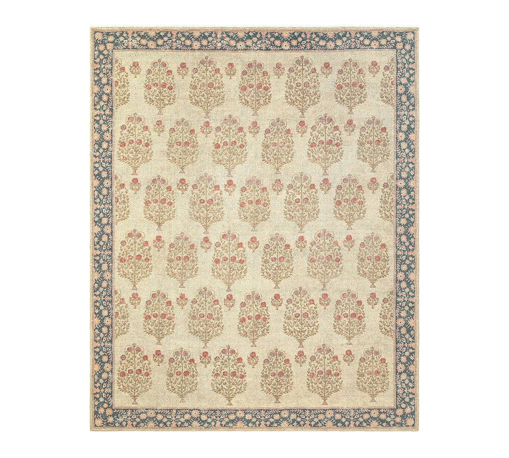 Seraphina Handwoven Wool Rug | Pottery Barn (US)