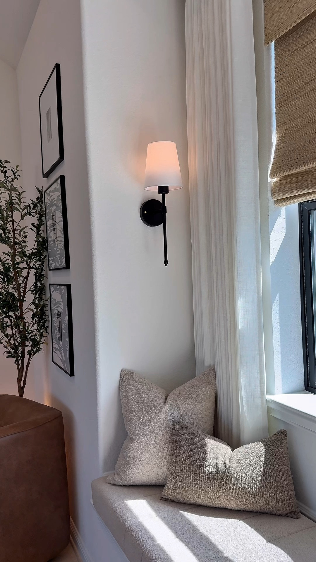 One of the easiest ways to add mood or ambient lighting to your home 

✨ These sconces let you brighten any space without hardwiring. They’re remote-controlled, color-changing, and perfect for kids’ rooms or cozy corners. 

Everything is linked for easy shopping—tap to shop!

#LTKHome #LTKStyleTip #LTKSaleAlert