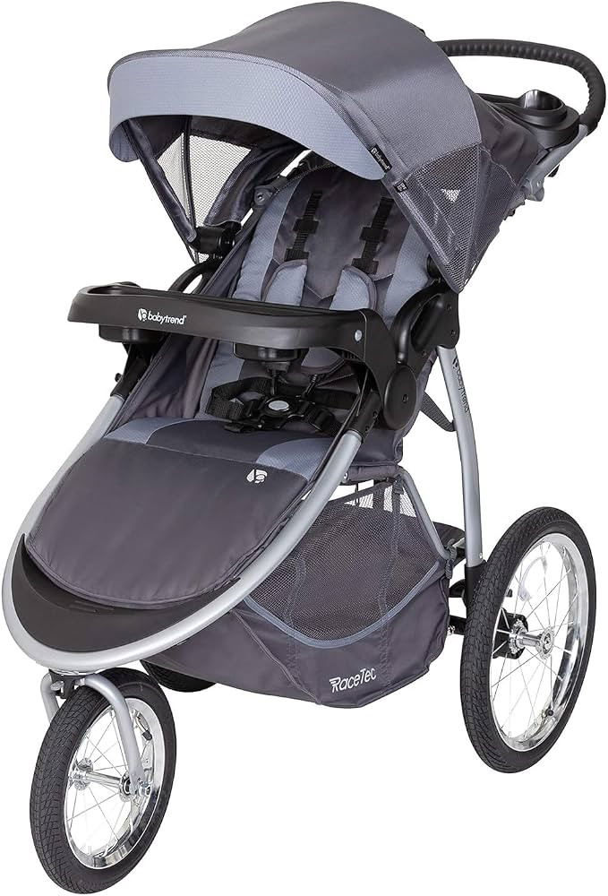 Baby Trend Expedition Race Tec Jogger, Ultra Grey | Amazon (US)