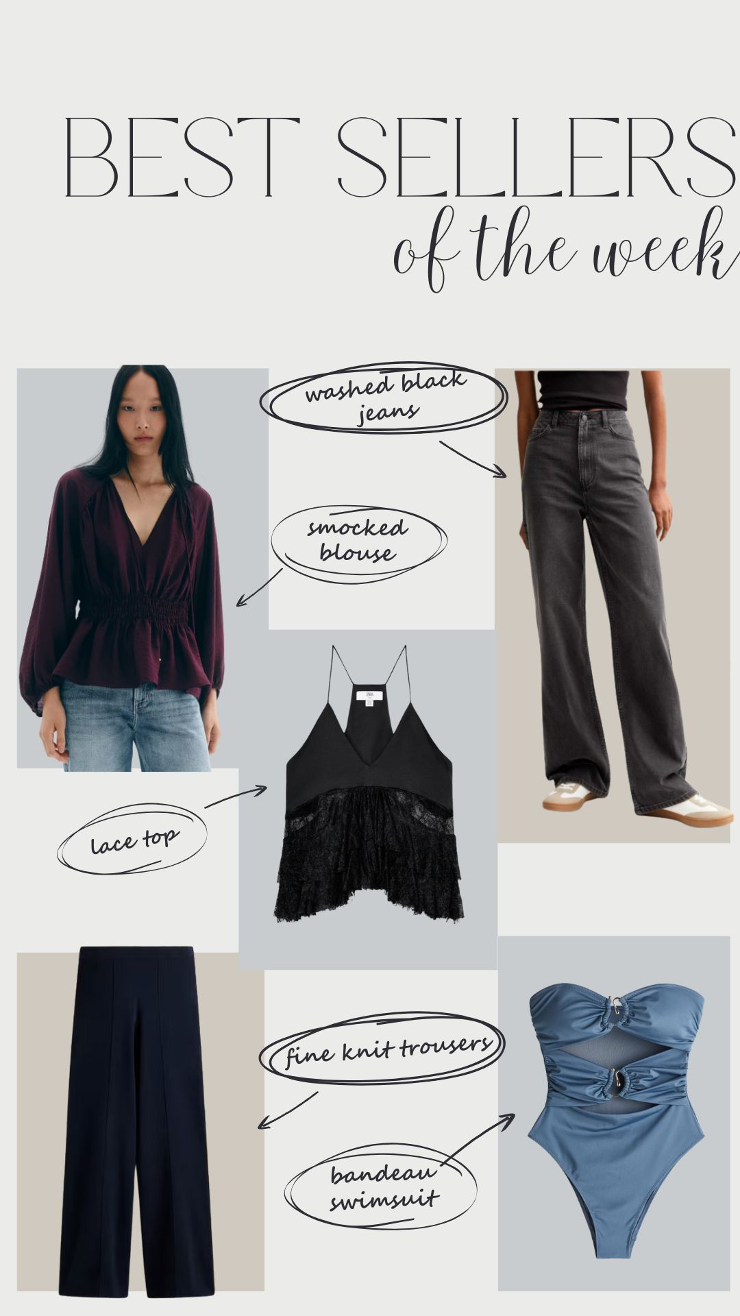 Best sellers of the last week! Autumn fashion, high street finds, H&M, Zara, New Look, outfit inspo, transitional fashion  

 #LTKuk #LTKautumn #LTKstyletip