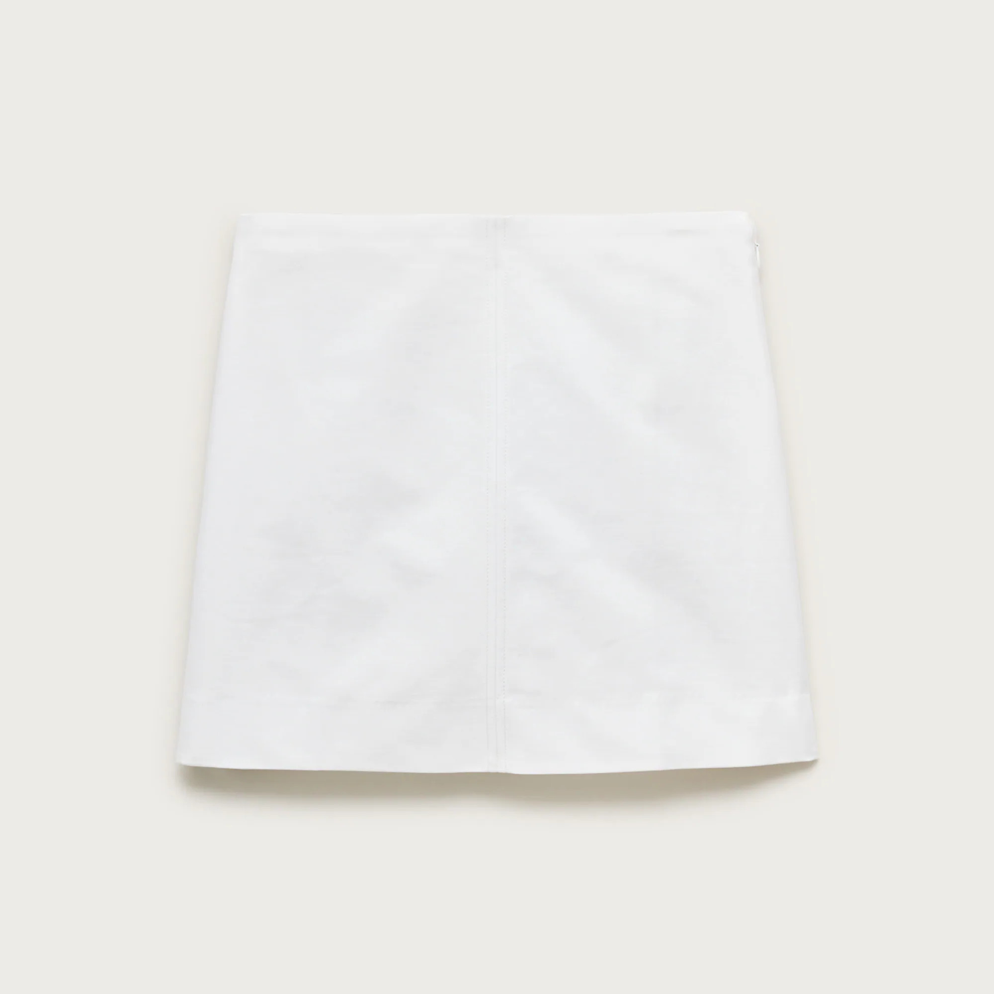 Fairfax mini skirt in double cotton poplin | J. Crew US