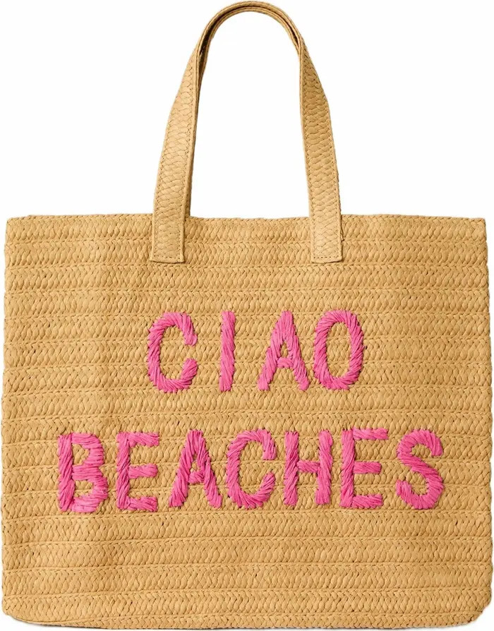 CIAO BEACHES TOTE | Nordstrom